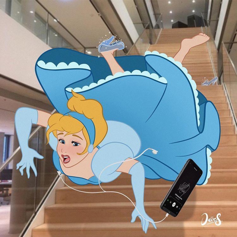 Disney Princesses who Faced the Challenges of the Modern World