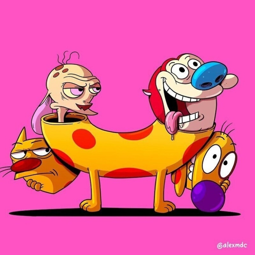 Disturbing behind-the-scenes Pop culture: comics for fans of black humor Disturbing behind-the-scenes Pop culture: comics for fans of black humor