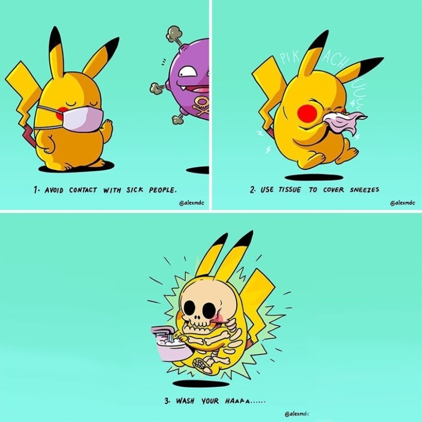 Disturbing behind-the-scenes Pop culture: comics for fans of black humor Disturbing behind-the-scenes Pop culture: comics for fans of black humor