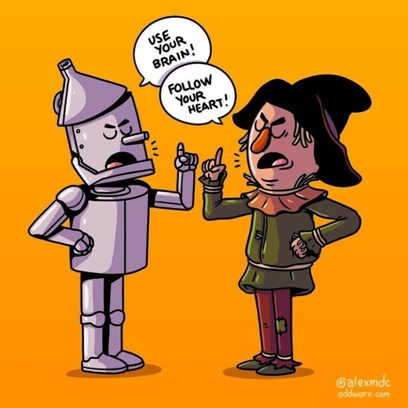 Disturbing behind-the-scenes Pop culture: comics for fans of black humor Disturbing behind-the-scenes Pop culture: comics for fans of black humor