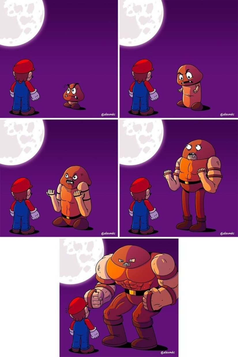 Disturbing behind-the-scenes Pop culture: comics for fans of black humor Disturbing behind-the-scenes Pop culture: comics for fans of black humor