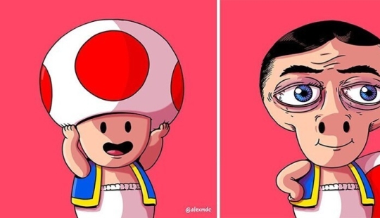 Disturbing behind-the-scenes Pop culture: comics for fans of black humor