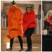 Diversión salvaje en medio de una tormenta: los británicos se queman en los pubs y clubes, a pesar del terrible clima