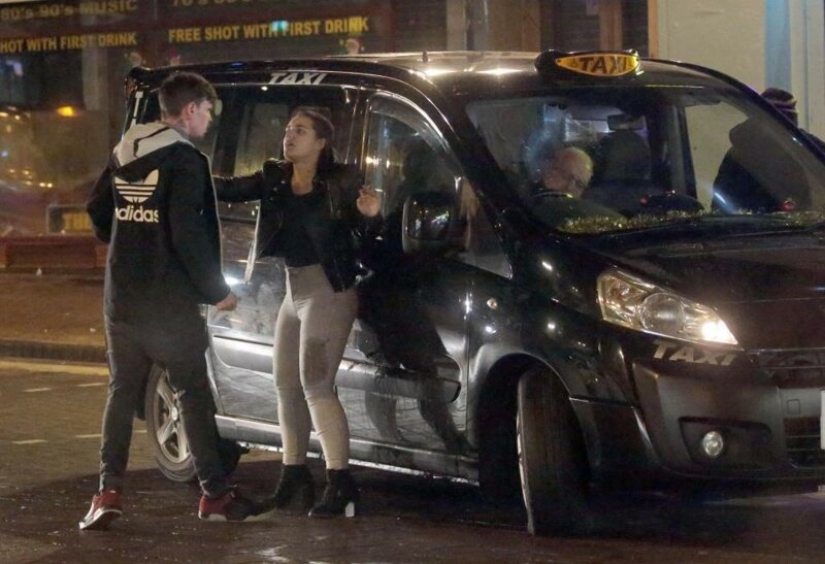 Divertido y borracho: cómo los británicos celebraron la Navidad