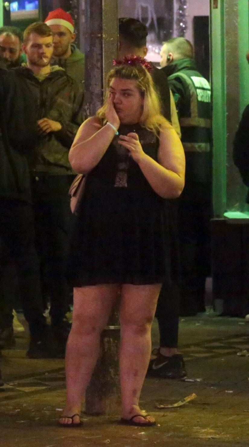 Divertido y borracho: cómo los británicos celebraron la Navidad