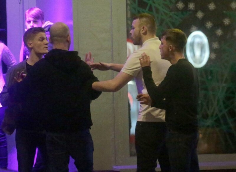 Divertido y borracho: cómo los británicos celebraron la Navidad