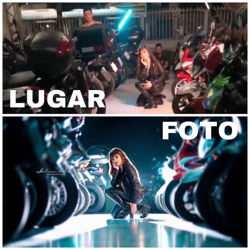 Divulgación: Gilmar Silva continúa para revelar los secretos de la fotografía profesional