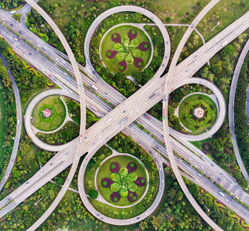 Dizzying: the best photos from the Drone Awards 2019