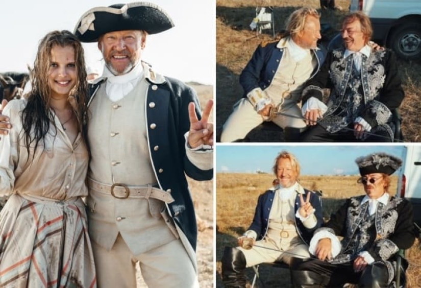 Dmitry Kharatyan – 60: how the actor overcame depression and stopped drinking