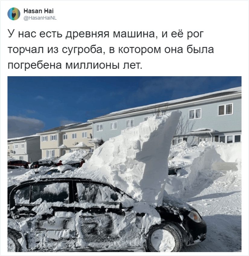 Do you miss the snow? 17 photos of snow-covered Canada and 1 amazing timelapse video