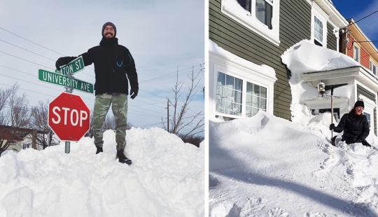 Do you miss the snow? 17 photos of snow-covered Canada and 1 amazing timelapse video