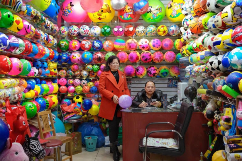 Do you see the inscription "Made in China"? Almost certainly the product is made in this city