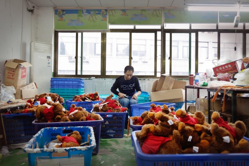 Do you see the inscription "Made in China"? Almost certainly the product is made in this city