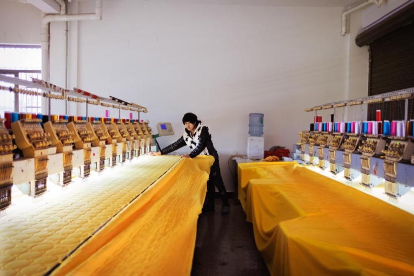 Do you see the inscription "Made in China"? Almost certainly the product is made in this city