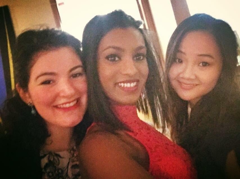 Doing homework at the fountain of the XIV century: one day in the life of a Cambridge student