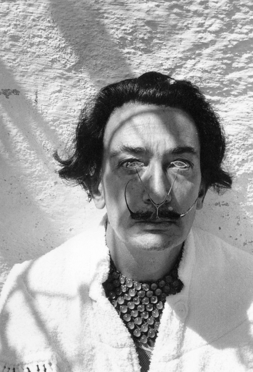 Domestic madness: in his own villa, Salvador Dali was especially not shy of anyone