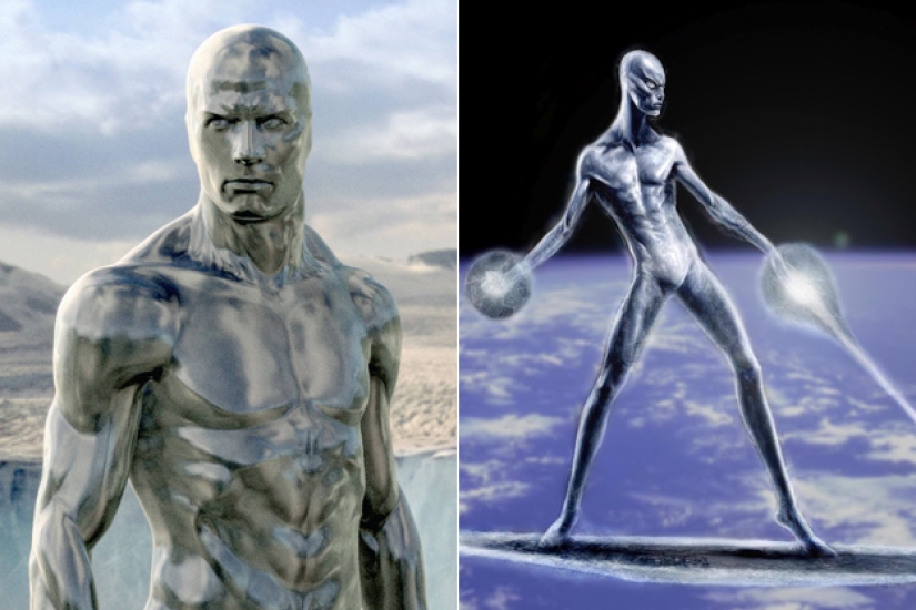 Don't be born beautiful: los primeros conceptos de personajes famosos de Hollywood