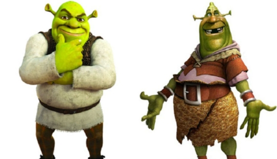 Don't be born beautiful: the first concepts of famous Hollywood characters Don't be born beautiful: the first concepts of famous Hollywood characters