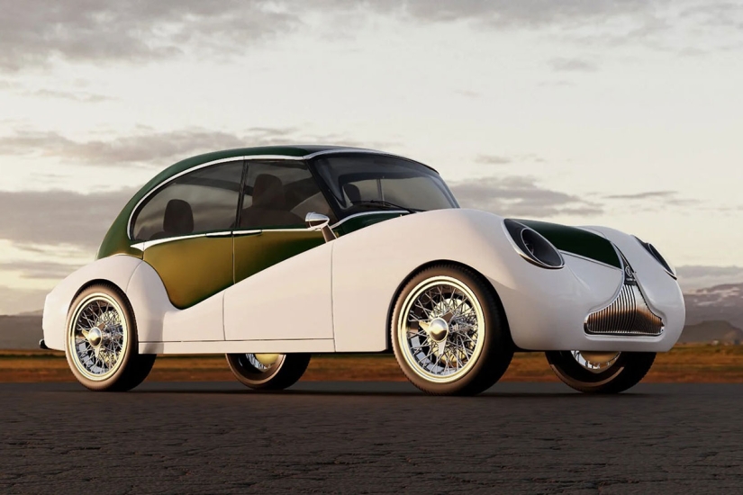 Don't Be Fooled By Its Retro Look Don't Be Fooled By Its Retro Look