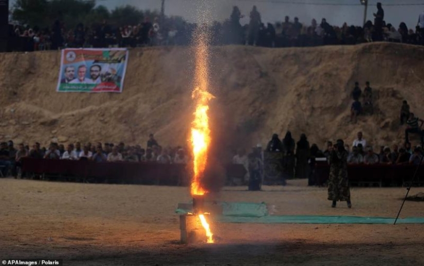 Don't underestimate women in burqas, or how Palestinian women handle guns