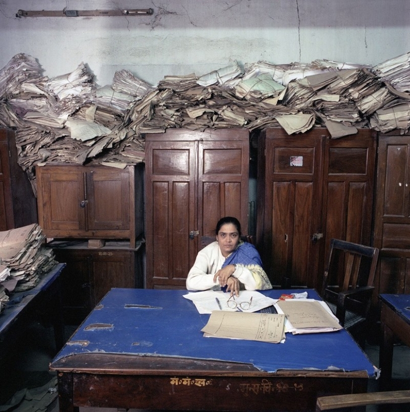 Don't you like your office? You just haven't been to India!