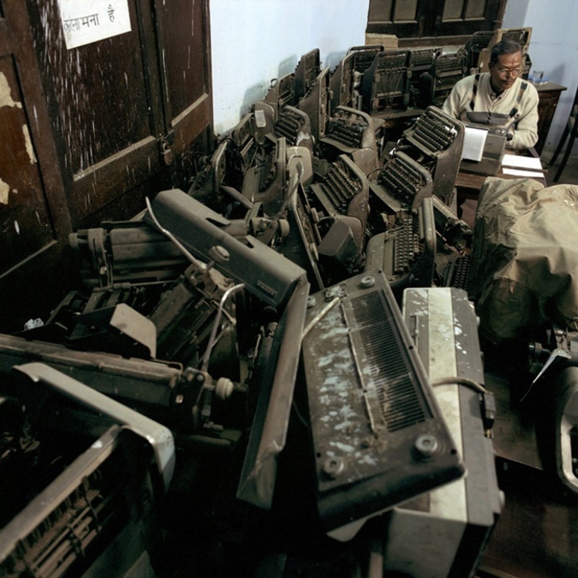 Don't you like your office? You just haven't been to India!