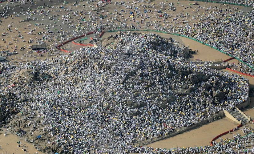 Dos millones de musulmanes se reunieron en el Monte Arafat para la culminación del Hajj