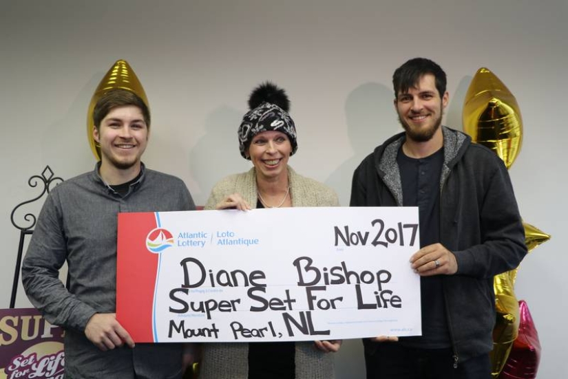 Double jackpot: cancer patient won the lottery and joyfully began to recover Double jackpot: cancer patient won the lottery and joyfully began to recover