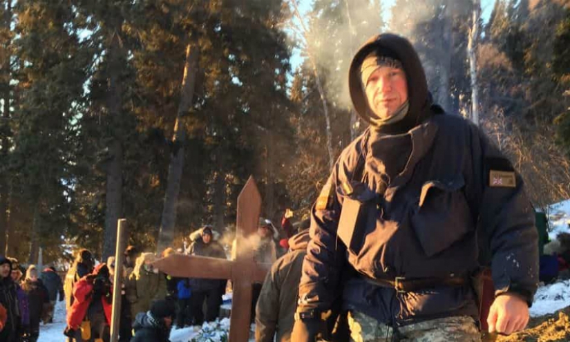 "Doy voz a quienes normalmente no la tienen, y esto es lo más importante": la difícil vida de un fotógrafo sin hogar con 16 años de experiencia