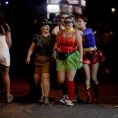 Drank all night, walked all night until morning: how the British celebrated the long May weekend