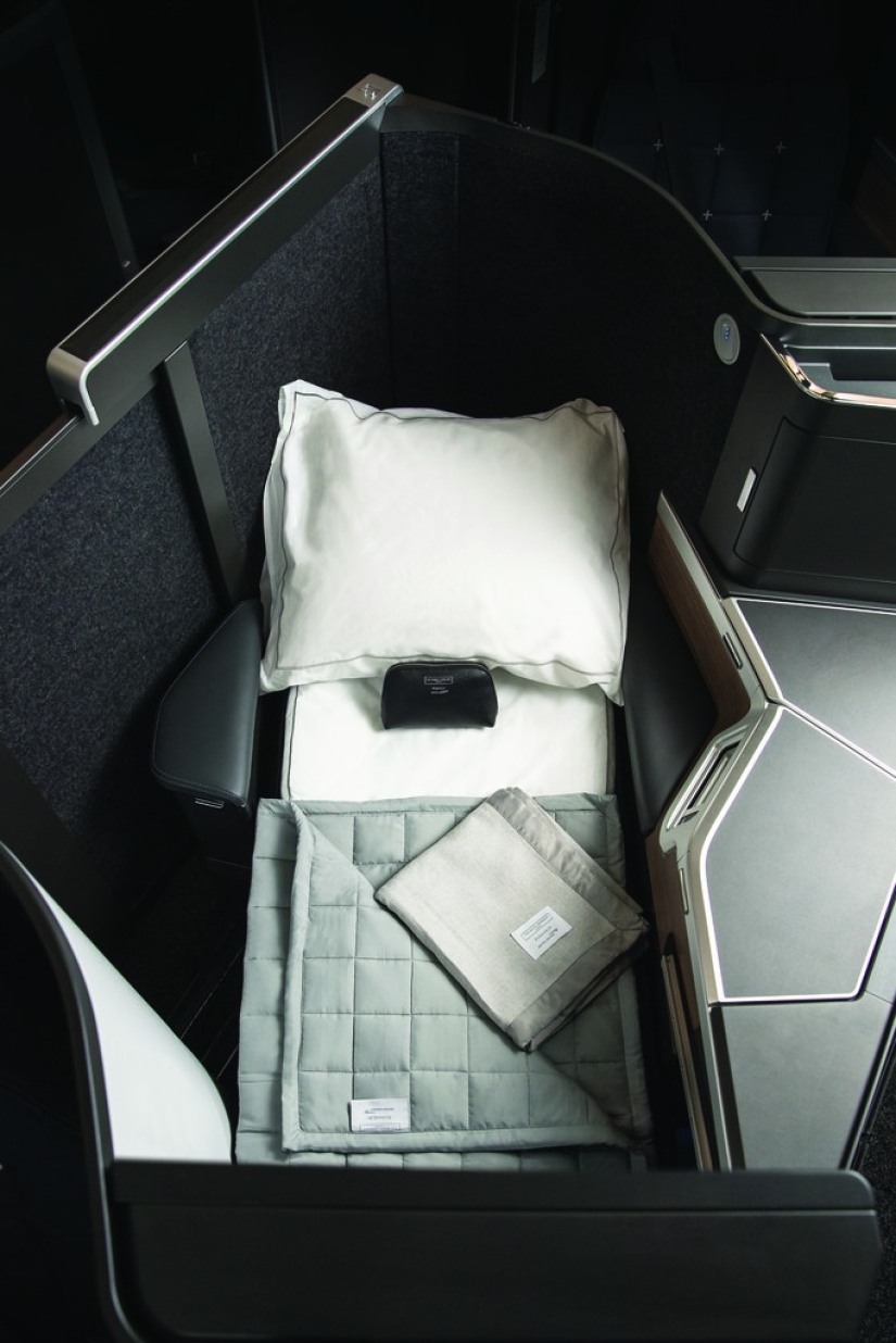 Dream Flight: British Airways' New jet looks like a hotel in the Sky
