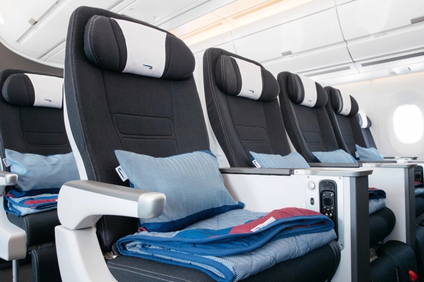 Dream Flight: British Airways' New jet looks like a hotel in the Sky