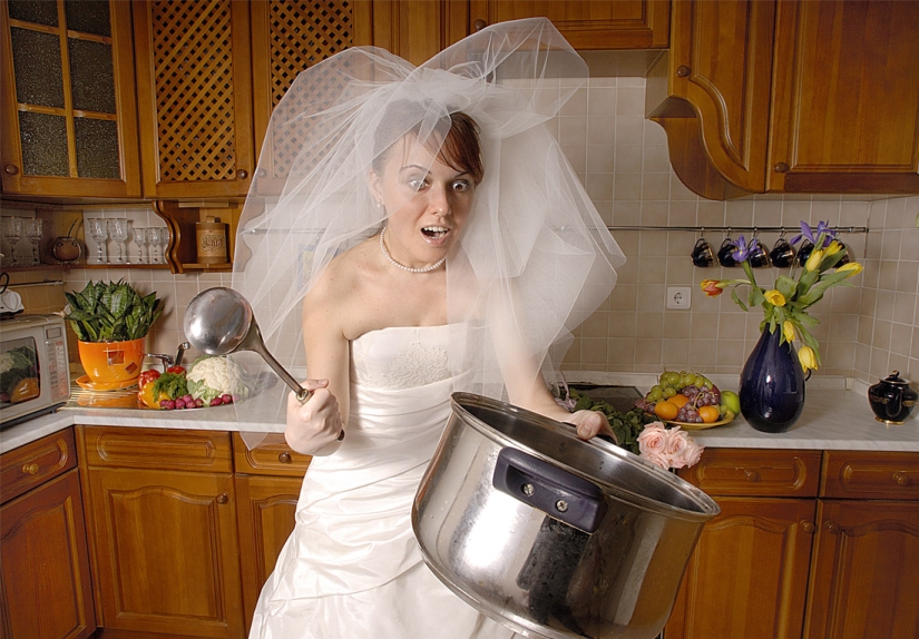 Dreamalkina, Davalkina and 3 other types of women who have problems with "married"