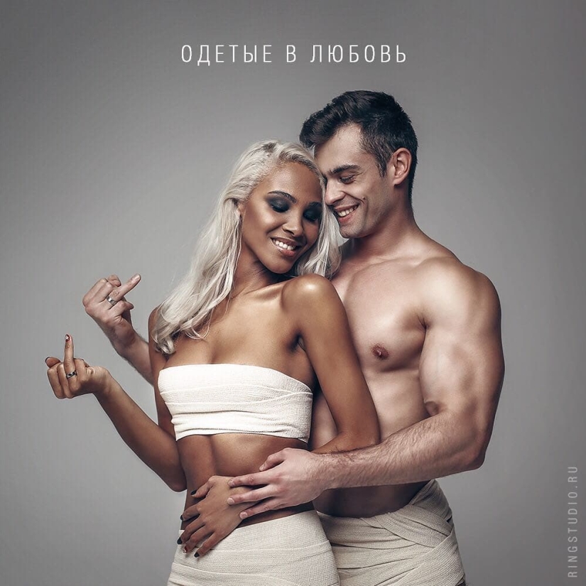 "Dressed in Love": a photo project showing that marriage does not destroy individuality, but strengthens it "Dressed in Love": a photo project showing that marriage does not destroy individuality, but strengthens it