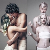 "Dressed in Love": a photo project showing that marriage does not destroy individuality, but strengthens it