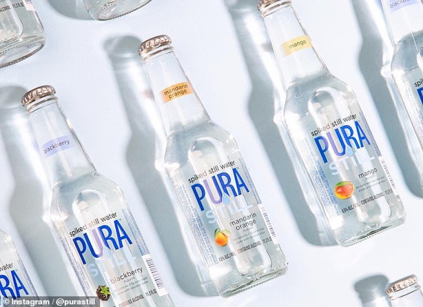 Drink, get drunk, lose weight! A new low-calorie alcoholic drink is gaining frenzied popularity