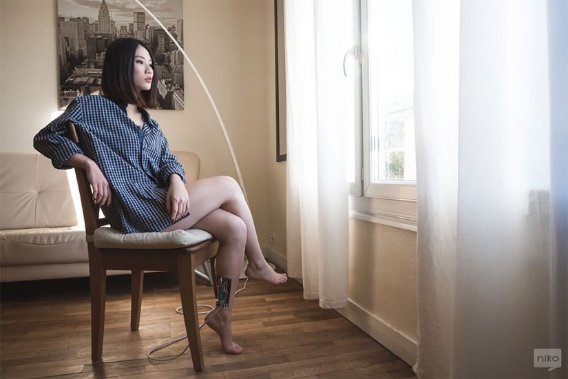 Drink oil, clean contacts: the Frenchman showed the everyday life of simple robots