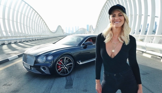 Drive, beauty, speed: How a fragile blonde became a successful influencer of the auto industry