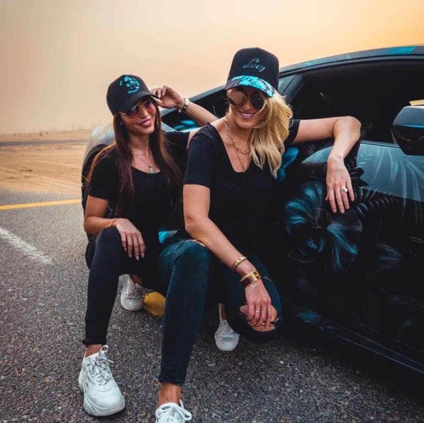 Drive, beauty, speed: How a fragile blonde became a successful influencer of the auto industry