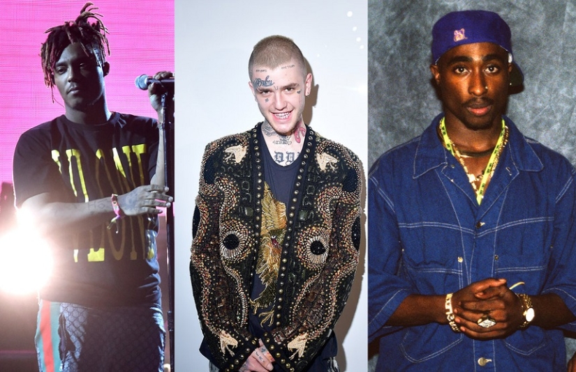 Drugs and shootings: why Lil Peep, Tupac and other rappers died so early Drugs and shootings: why Lil Peep, Tupac and other rappers died so early