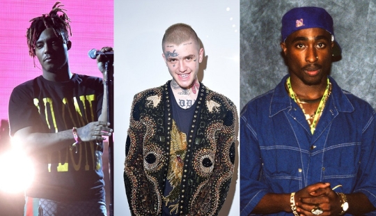 Drugs and shootings: why Lil Peep, Tupac and other rappers died so early