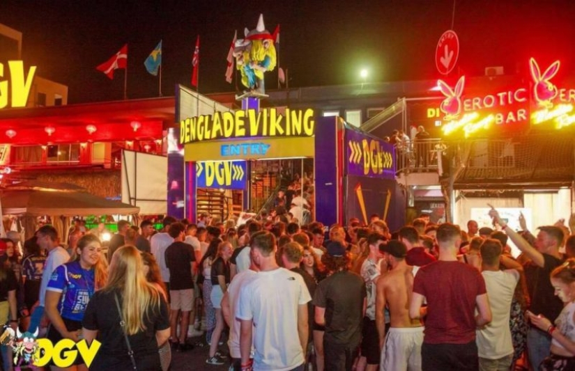 Drunk Sunny Beach: how the British relax and have fun in Bulgaria