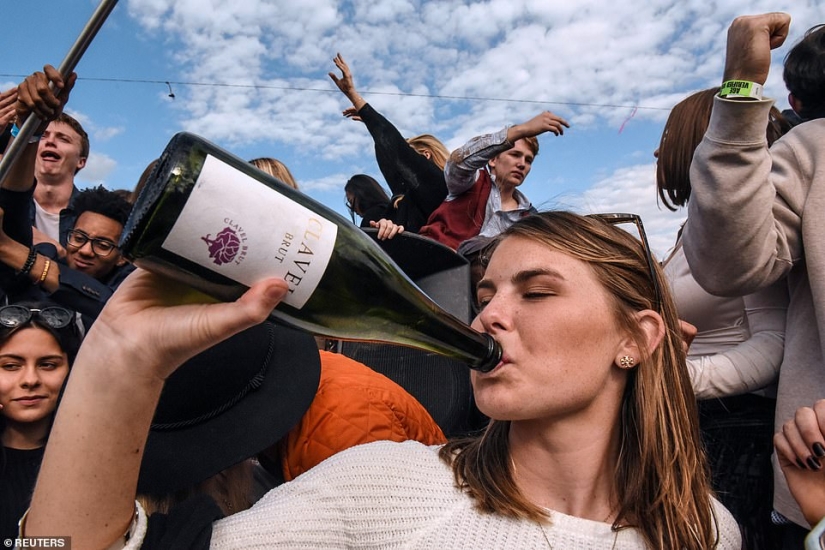 Drunken frenzy, debauchery and bloody skirmishes: how Americans have fun at charity races Drunken frenzy, debauchery and bloody skirmishes: how Americans have fun at charity races