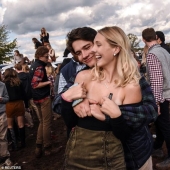 Drunken frenzy, debauchery and bloody skirmishes: how Americans have fun at charity races