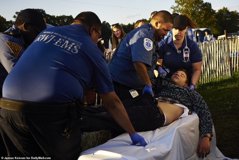 Drunken frenzy, debauchery and bloody skirmishes: how Americans have fun at charity races