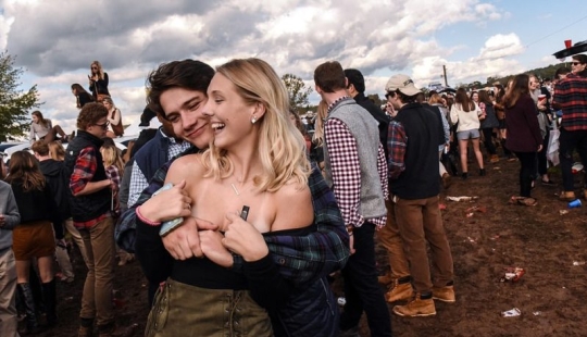 Drunken frenzy, debauchery and bloody skirmishes: how Americans have fun at charity races