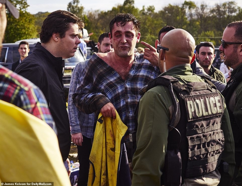 Drunken frenzy, debauchery and bloody skirmishes: how Americans have fun at charity races