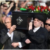 Drunken wake: funeral of the frontman of the band "The Prodigy" Keith Flint ended with a noisy party