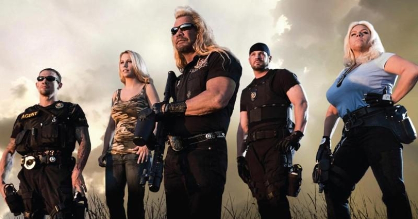 Duane "Dog" Chapman: a bounty hunter that turned my life in reality show