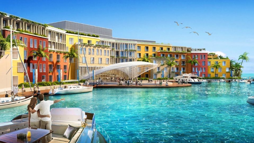 Dubai está construyendo una Europa en miniatura en seis islas por 5 5 mil millones